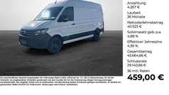 Gebraucht 2025 VW Crafter Van | 44.790 € (Fairer Preis)