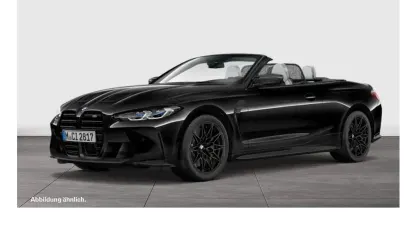 Gebraucht BMW M4 Cabriolet Competition Edition 510 PS (375 kW) 2022 Schwarz Cabrio
