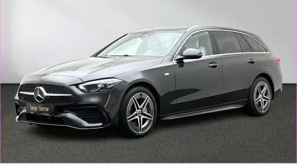 Brugt Mercedes C300e AMG 313 HK (230 kW) 2025 Grå Stationcar