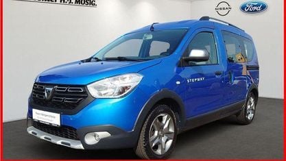 Gebraucht Dacia Dokker Stepway 131 PS (96 kW) 2019 Blau Van / Kleinbus