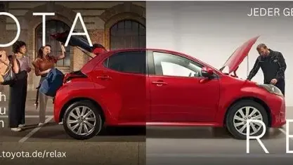 Gebraucht Toyota Yaris Style 116 PS (85 kW) 2023 Orange Kleinwagen