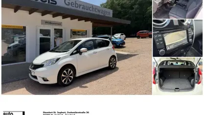 Gebraucht Nissan Note N-TEC 98 PS (72 kW) 2016 Weiß Kleinwagen