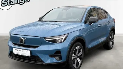 Gebraucht Volvo C40 Plus 169 kW (231 PS) 2022 Blau SUV