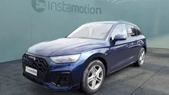 Blau Gebraucht 2023 Audi Q5 S-Line SUV | 44.830 € (Fairer Preis)
