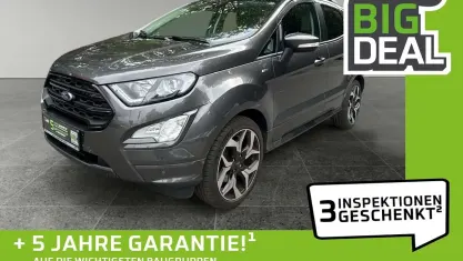 Gebraucht Ford Ecosport ST-Line 140 PS (102 kW) 2021 Grau SUV