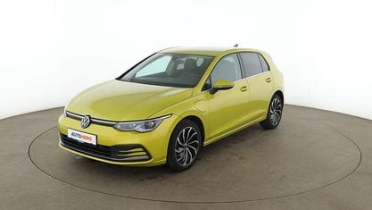 Gebraucht VW Golf VII Style 204 PS (150 kW) 2021 Gelb Kleinwagen