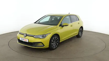 Brugt VW Golf VII Style 204 HK (150 kW) 2021 Gul Hatchback