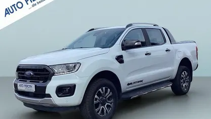 Frostweiß Gebraucht 2022 Ford Ranger Wildtrack Abholung | 34.850 € (Fairer Preis)