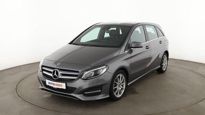 Gebraucht Mercedes B180 Urban 122 PS (89 kW) 2018 Grau Van / Kleinbus