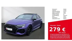 Gebraucht 2024 Audi RS3 Sportback Ambiente Kleinwagen | 55.880 € (Superpreis)