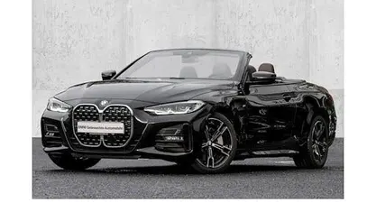 Gebraucht BMW 430 Cabriolet M Sport 245 PS (180 kW) 2023 Schwarz Cabrio