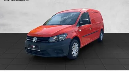 Orange Gebraucht 2018 VW Caddy Maxi Van / Kleinbus | 11.780 € (Guter Preis)