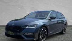 Quarzgrau Gebraucht 2021 Skoda Octavia RS Limousine | 25.840 € (Guter Preis)