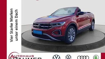Gebraucht VW T-Roc Goal 150 PS (110 kW) 2025 Rot SUV