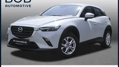 Gebraucht Mazda CX-3 121 PS (88 kW) 2021 Mondsteinweiß metall SUV