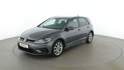 Używany VW Golf VII Highline 150 KM (110 kW) 2019 Szary Sedan/Limuzyna