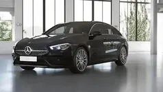 Metalliclack kosmosschwarz Gebraucht 2019 Mercedes CLA220 Shooting Brake Kombi | 29.890 € (Fairer Preis)
