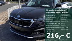 Schwarz Gebraucht 2024 Skoda Kodiaq Tour SUV | 38.780 € (Guter Preis)