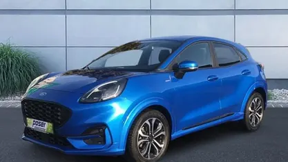 Gebraucht Ford Puma ST-Line X 125 PS (91 kW) 2022 Blau SUV