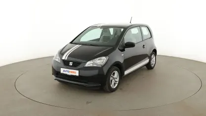 Używany Seat Mii Sun 60 KM (44 kW) 2015 Czarny Hatchback