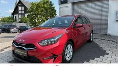 Rot Gebraucht 2024 Kia Ceed Sportswagon Vision Kombi | 22.900 € (Superpreis)
