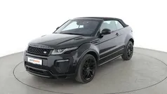 Schwarz Gebraucht 2016 Land Rover Range Rover evoque HSE Dynamic Cabrio | 25.490 € (Fairer Preis)