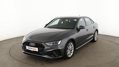 Brugt Audi A4 S-Line 204 HK (150 kW) 2023 Grå Sedan