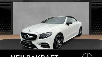 Gebraucht Mercedes E53 AMG AMG 435 PS (319 kW) 2020 Weiß Cabrio