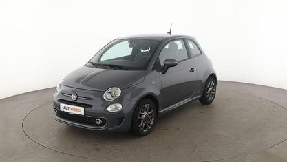 Brugt Fiat 500 Sport 69 HK (50 kW) 2019 Hvid Sedan