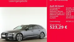 Gebraucht 2021 Audi A6 Sport Kombi | 42.608 € (Teuer)