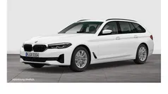 Weiß Gebraucht 2022 BMW 520 Kombi | 30.790 € (Fairer Preis)