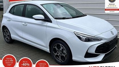 Ny MG MG3 Comfort 116 HK (85 kW) 2025 Hvid Hatchback