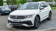Weiss Gebraucht 2023 VW Tiguan Allspace R-line SUV | 44.985 € (Fairer Preis)