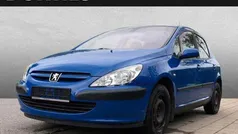 Blau Gebraucht 2003 Peugeot 307 Tendance Kleinwagen | 750 € (Superpreis)
