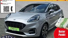 Silber Gebraucht 2021 Ford Puma Gen-E ST-Line X SUV | 19.490 € (Fairer Preis)