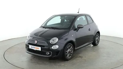Schwarz Gebraucht 2018 Fiat 500 S Kleinwagen | 10.500 € (Fairer Preis)