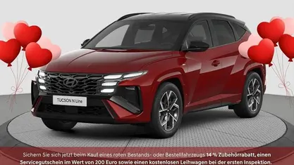 Gebraucht 2026 Hyundai Tucson N Line SUV | 37.995 € (Fairer Preis)