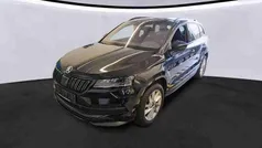 Schwarz Gebraucht 2022 Skoda Karoq SportLine SUV | 29.290 € (Fairer Preis)