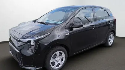 Neu Kia Picanto Edition 7 67 PS (49 kW) 2026 Schwarz Kleinwagen