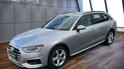 Second-hand Audi A4 Advanced Plus 163 CP (119 kW) 2024 Argintiu Break