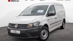 Weiss / candy weiss Gebraucht 2019 VW Caddy Maxi Van / Kleinbus | 13.480 € (Superpreis)