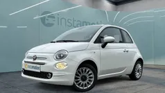 Weiß Gebraucht 2021 Fiat 500 Lounge Limousine | 10.851 € (Fairer Preis)