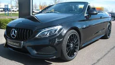 Schwarz Gebraucht 2018 Mercedes C200 AMG Cabrio | 30.950 € (Fairer Preis)