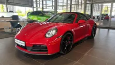 Karminrot Gebraucht 2025 Porsche 911 Carrera S Cabriolet Cabrio | 173.600 €