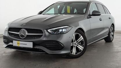 Brugt Mercedes C200 Avantgarde 204 HK (150 kW) 2021 Grå Sedan