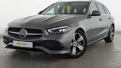 Gebraucht Mercedes C200 Avantgarde 204 PS (150 kW) 2021 Selenitgrau Limousine