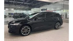 Schwarz Gebraucht 2022 Ford Focus ST-Line Kombi | 18.990 € (Fairer Preis)