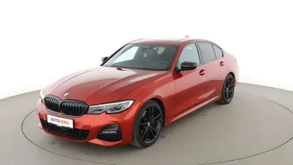 Gebraucht BMW 330 M Sport 265 PS (194 kW) 2019 Orange Limousine