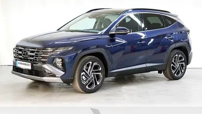 Sailing blue / mic Gebraucht 2025 Hyundai Tucson Prime SUV | 38.990 € (Guter Preis)