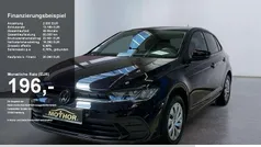 Deep black perleffekt Gebraucht 2024 VW Polo Life Limousine | 20.080 € (Fairer Preis)